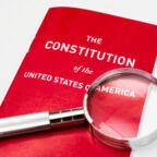 http://www.dreamstime.com/stock-images-constitution-united-states-america-red-booklet-us-magnifying-glass-white-background-lists-legal-rights-image31855534 (Demo)